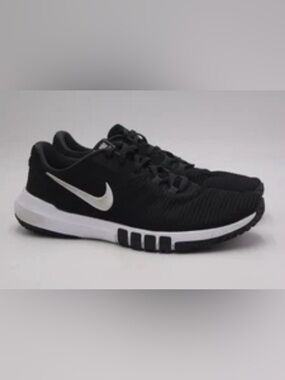 Nike Flex Control TR4 Black White Running  CD0197-002 Sneakers Shoes-Men’s 9.5